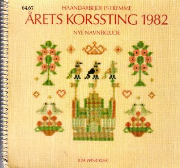 Fremme Kalender Korssting 1982 - Ida Winckler - danish cross-stitch